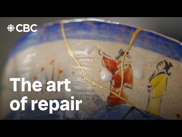 ⁣Embrace imperfection with the Japanese art of kintsugi | CBC Creator Network