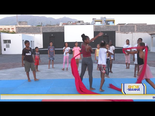 ⁣Show da Manhã: Centro Cultural Fogo Recebe Oficinas de Dança, Capoeira e Ginástica Acrobática