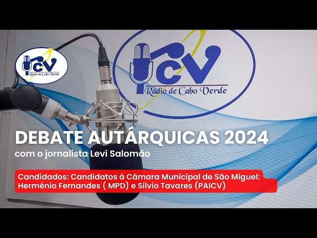 ⁣DEBATE AUTARQUICAS 2024 RCV com o jornalista Levi Salomão - São Miguel