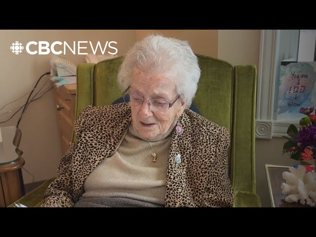 ⁣Whitehorse woman celebrates 104th birthday