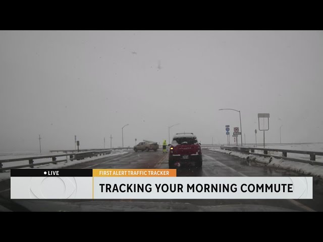 ⁣I-70 eastbound closed, stranding drivers again