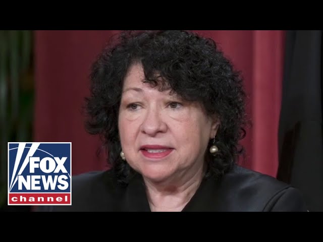 ⁣Dems weigh replacing Justice Sotomayor ahead of Trump's second term: Report