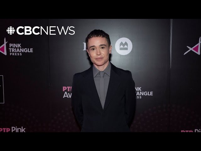 ⁣2SLGBTQ+ stars Elliot Page, Rufus Wainwright recognized at inaugural Pink Awards