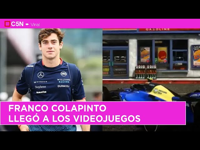 ⁣FRANCO COLAPINTO LLEGÓ A LOS VIDEOJUEGOS