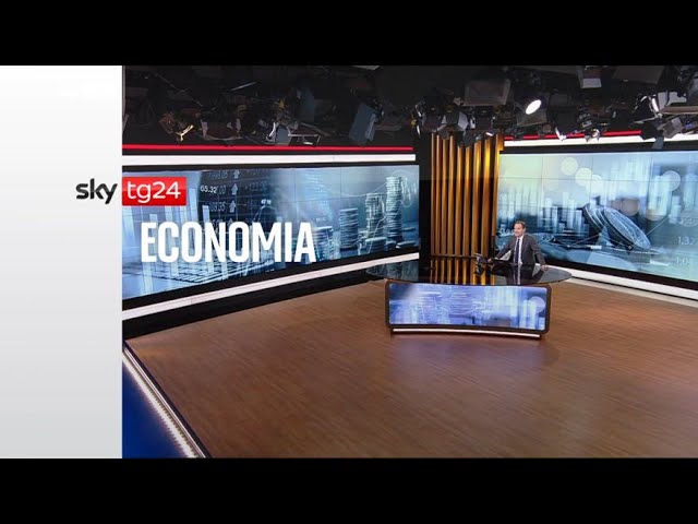 ⁣Sky Tg24 Economia, puntata del 08.11.2024