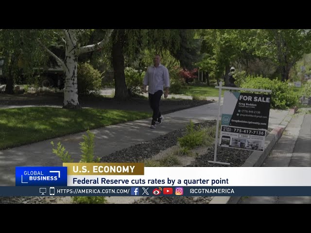 ⁣Global Business: Fed cuts interest rates two days after U.S. election