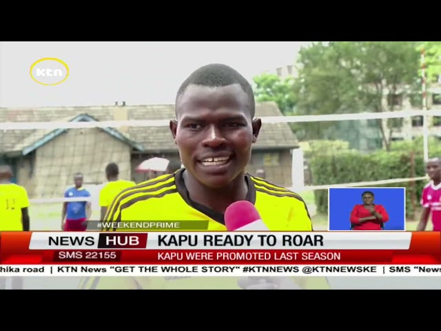 ⁣Men Volley ball team Kapu ready to roar in Kenya Volleyball league