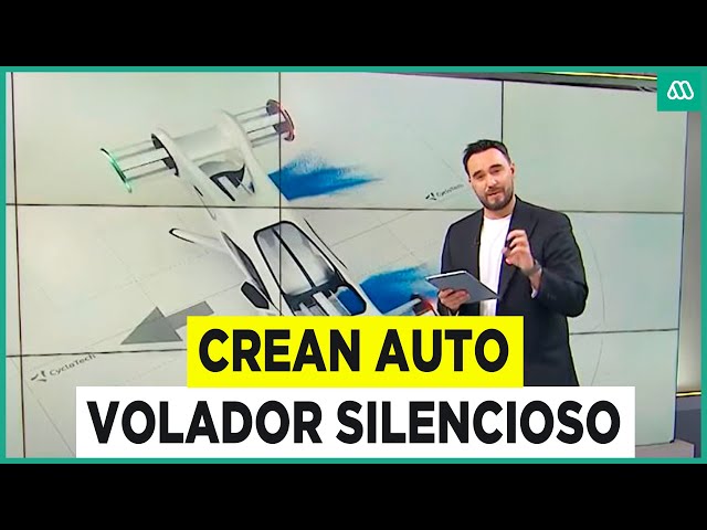 ⁣Inventan auto volador silencioso: Imita el vuelo de las abejas