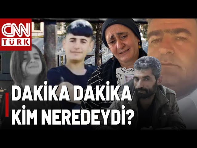 ⁣Narin'in Katili Ortaya Çıkıyor! Cinayet Anında Kim Neredeydi?