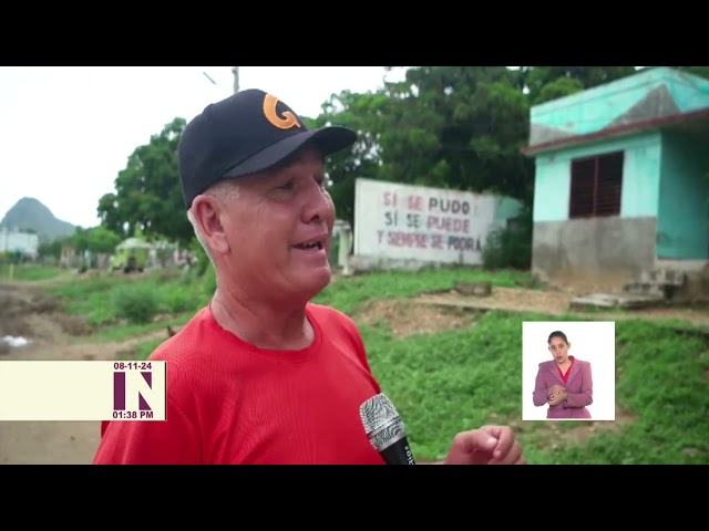 ⁣Cuba: Marcha de la recuperación en Guantánamo