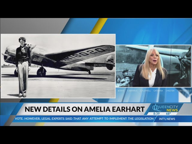 ⁣Was Amelia Earhart's long-lost plane found?