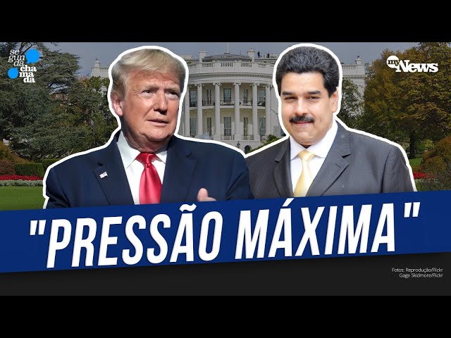 ⁣SAIBA O QUE DONALD TRUMP DEVE FAZER EM RELAÇÃO A NICOLÁS MADURO