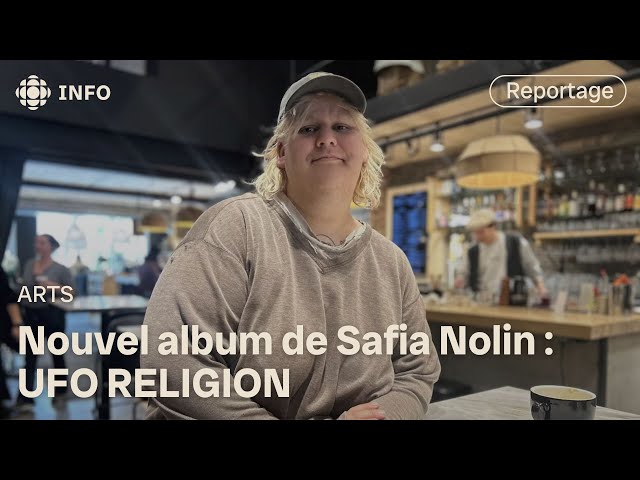 ⁣Safia Nolin lance son nouvel album au Pantoum