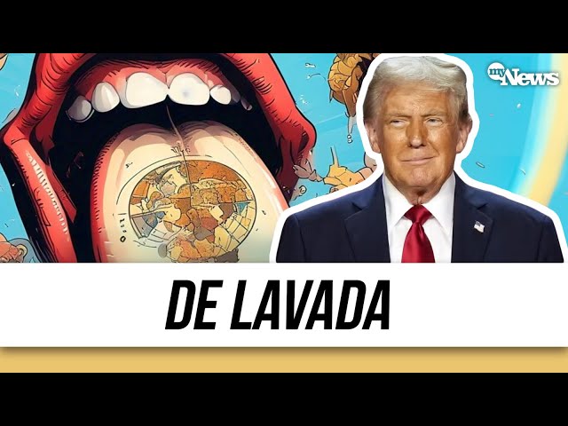 ⁣SAIBA COMO SURGIU A EXPRESSÃO "DE LAVADA", USADA EM CASOS COMO A VITÓRIA DE TRUMP | LÍNGUA