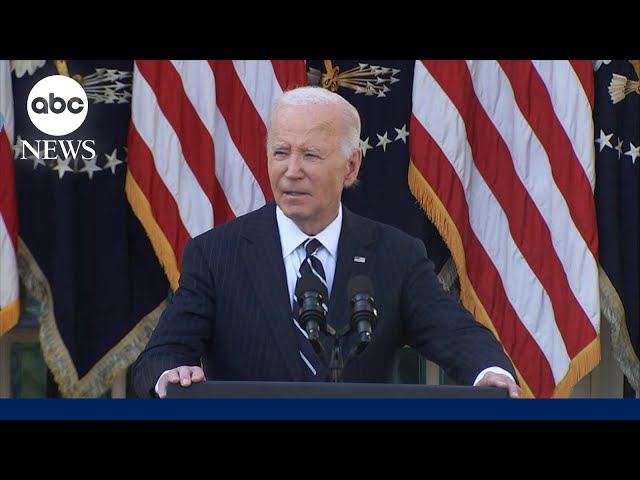 ⁣Judge rules Biden's program for undocumented spouses is illegal