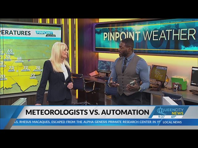 ⁣Why are human meteorologists important for flying?