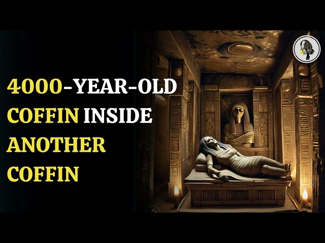 ⁣4,000-Year-Old Coffin Inside Another Found in Egypt | WION Podcast