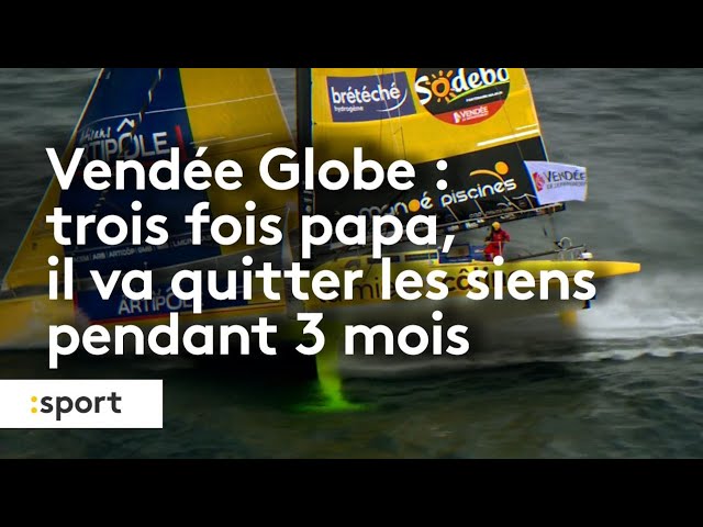 ⁣Vendée Globe : "Il faut une passion pour avancer dans la vie..." On a rencontré Arnaud Boi