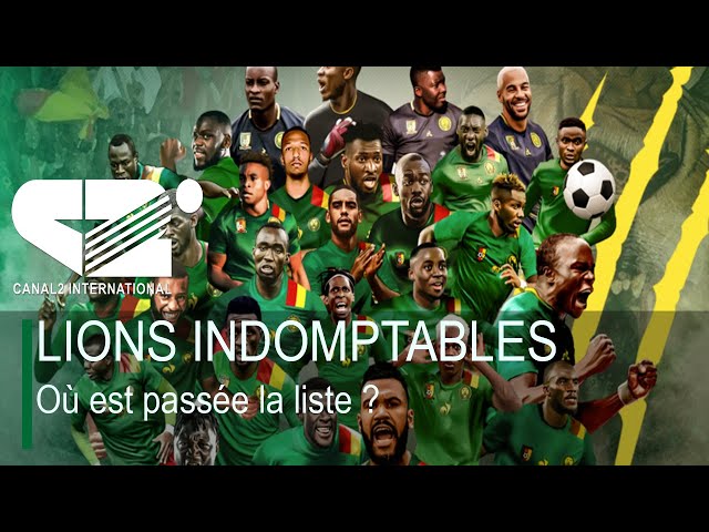 ⁣LIONS INDOMPTABLES : Où est passée la liste ? ( DEBRIEF DE L'ACTU du Vendredi 08/11/2024 )