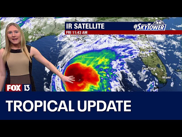 ⁣Hurricane Rafael expected to fizzle out