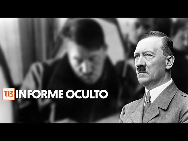 ⁣El informe psiquiátrico de Hitler que fue escondido más de 60 años y predecía su forma de morir