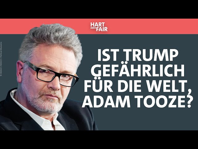 ⁣US-Wahl 2024 und Ampel-Aus: Wirtschaftshistoriker Adam Tooze im Interview | hart aber fair