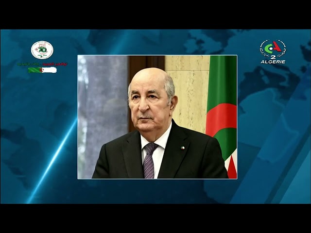 ⁣Décès de Rachid mekhloufi : le président de la république adresse un message de condoléance