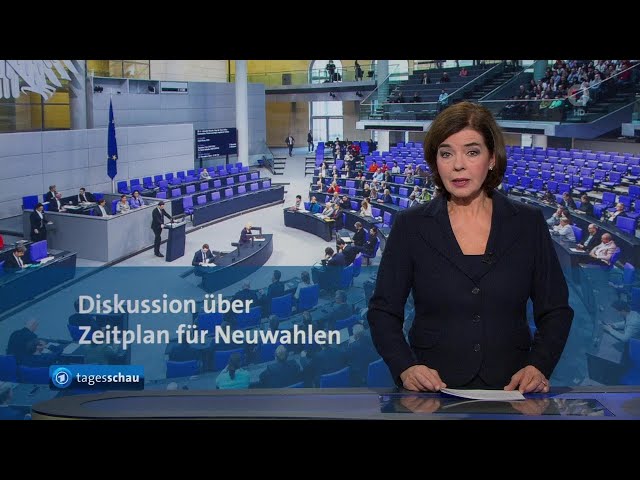 ⁣tagesschau 20:00 Uhr, 08.11.2024