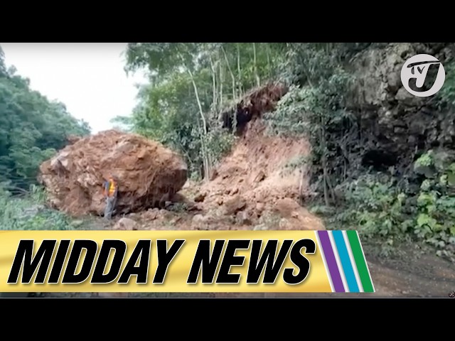 ⁣Residents Living in Fear in Siloah,  St. Elizabeth | Bog Walk Gorge Impassable #tvjmiddaynews