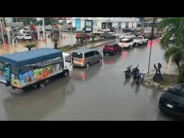 ⁣#Terceraemisión | Dos muertos, inundaciones y cientos de viviendas afectadas por las lluvias en RD