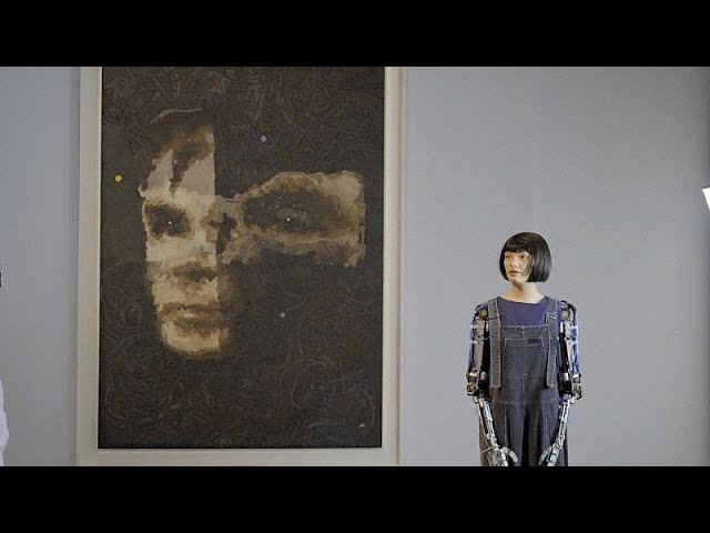 ⁣No Comment : Découvrez Ai-Da, le robot artiste déjà millionnaire