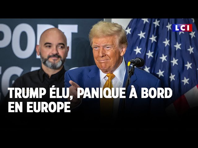 ⁣Trump élu, panique à bord en Europe｜LCI