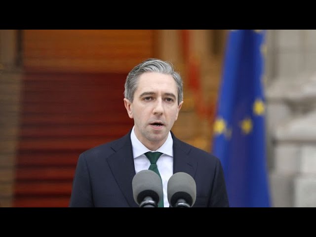 ⁣El primer ministro de Irlanda convoca elecciones generales para finales de noviembre