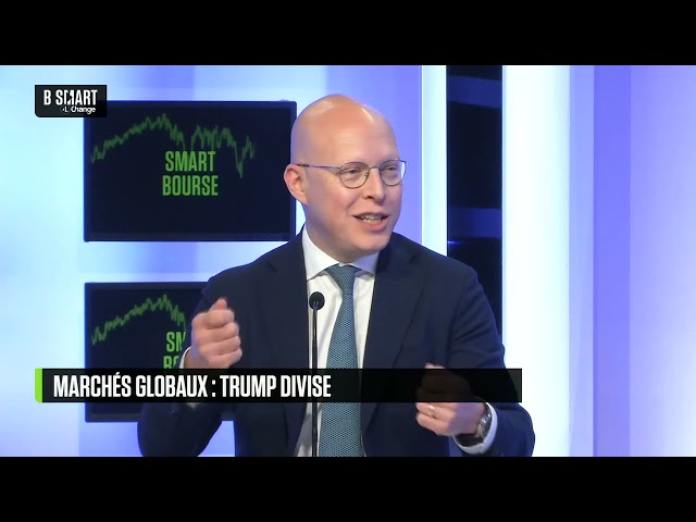 ⁣SMART BOURSE - Marchés globaux : Trump divise