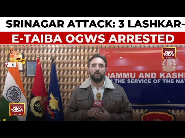 ⁣Srinagar Grenade Attack Case Cracked, Three Lashkar-e-Taiba OGWs Arrested | India Today