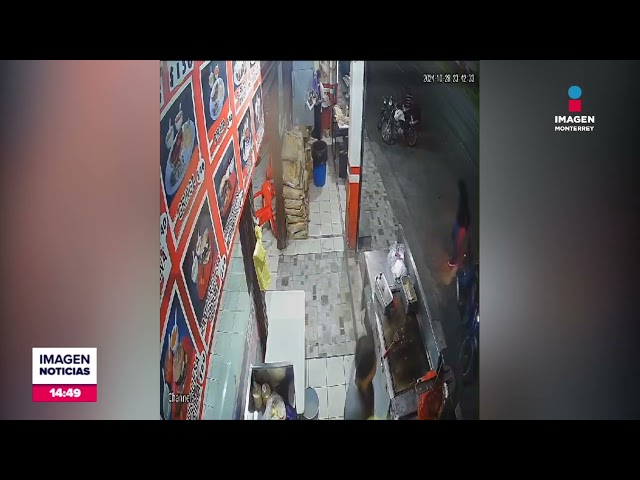 ⁣Ladrones captados en video son capturados en NL | Noticias MTY con Brenda Cavazos