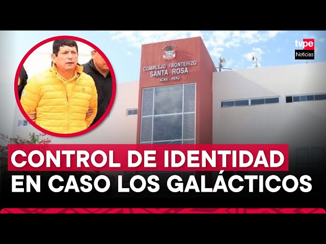 ⁣Agustín Lozano y otros detenidos por caso Los Galácticos pasaron audiencia de control de identidad