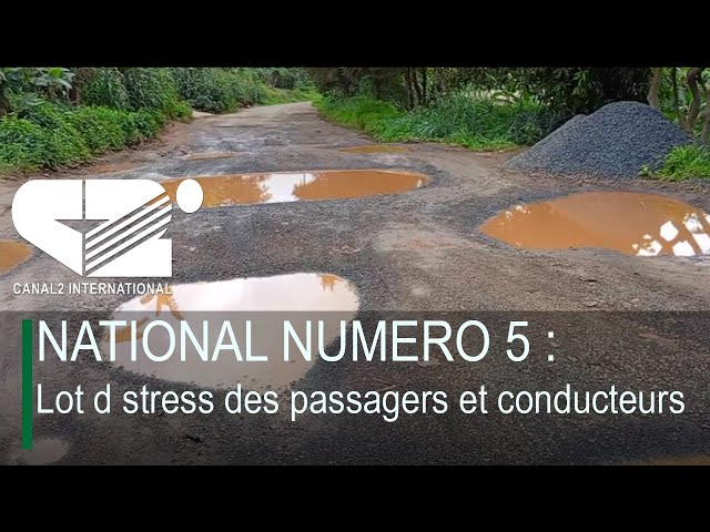 ⁣NATIONAL NUMERO 5 : Lot d stress des passagers et conducteurs