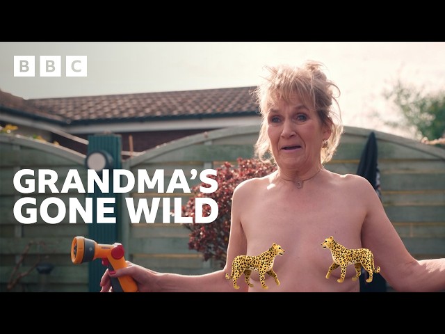 ⁣Grandma Joan is an icon  - BBC