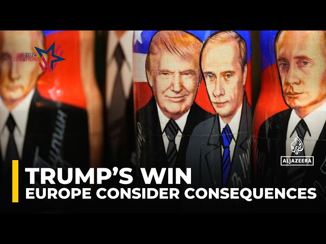 ⁣Trump’s win: European leaders consider consequences