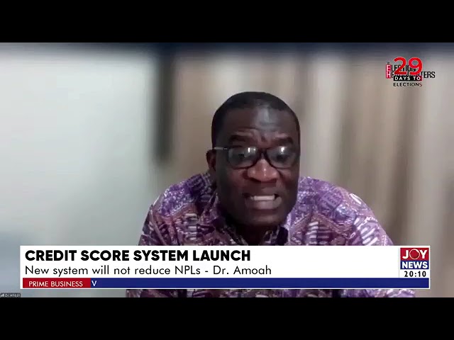 ⁣Prime Business (8-11-24) | Credit score system launch: New system will not reduce NPLs - Dr. Amoah