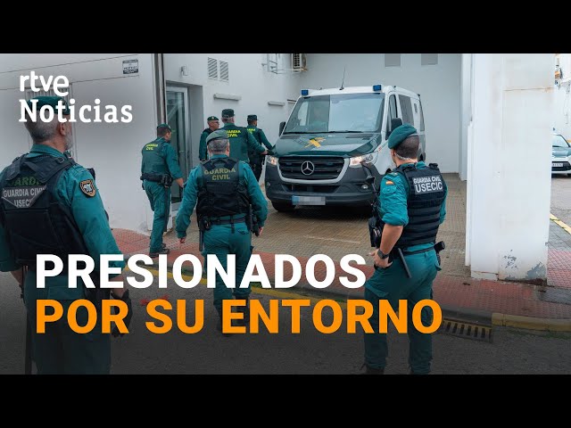 ⁣BARBATE: DETENIDOS dos TRIPULANTES más de la NARCOLANCHA que MATÓ a DOS GUARDIAS CIVILES | RTVE