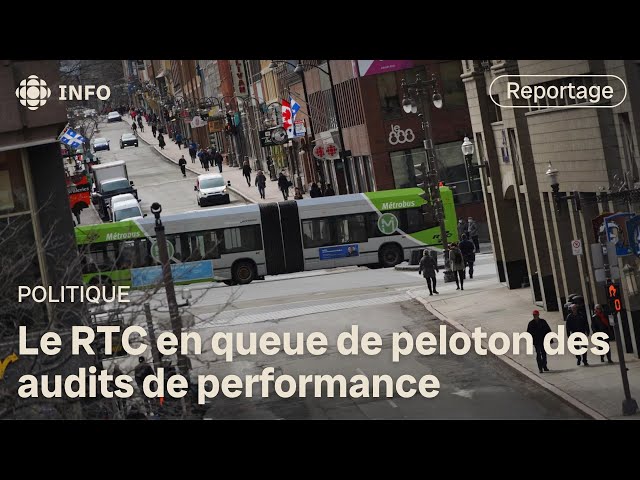 ⁣Le RTC en 9e position parmi les 10 grandes villes du Québec pour les coûts d'opération