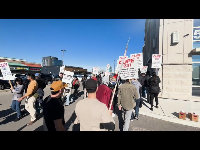 ⁣More than 1,200 Brampton, Ont. city workers go on strike