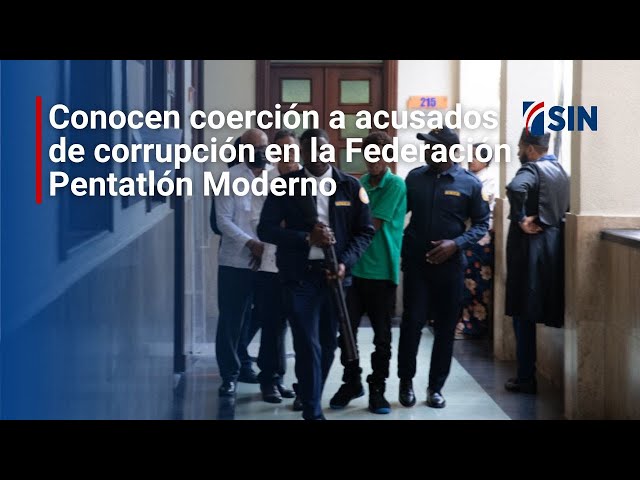 ⁣Conocen coerción a acusados de corrupción en la Federación Pentatlón Moderno