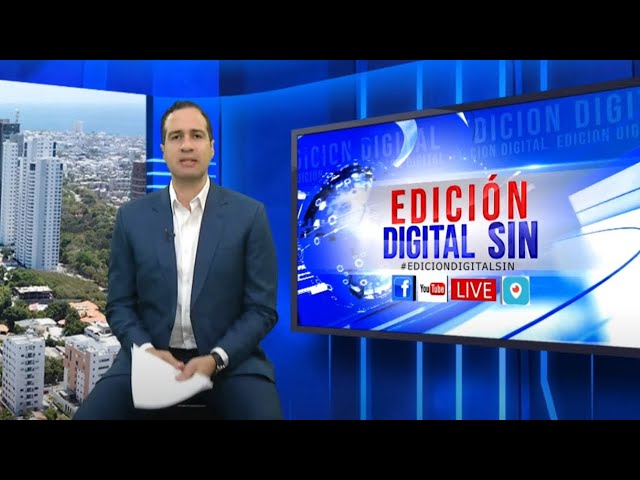 ⁣EN VIVO 08/11/2024 #EdiciónDigitalSIN