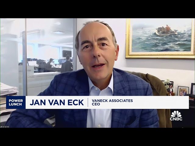 ⁣Market Navigator: Bitcoin will continue to hit all time highs, says Jan Van Eck