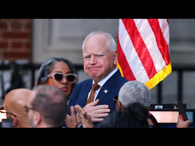 ⁣LIVE: Gov. Tim Walz delivers remarks to Minnesotans following loss in 2024 presidential election