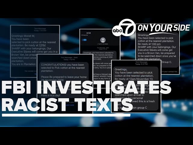 ⁣Cyber security specialist and former FBI special agent weigh in on racist texts