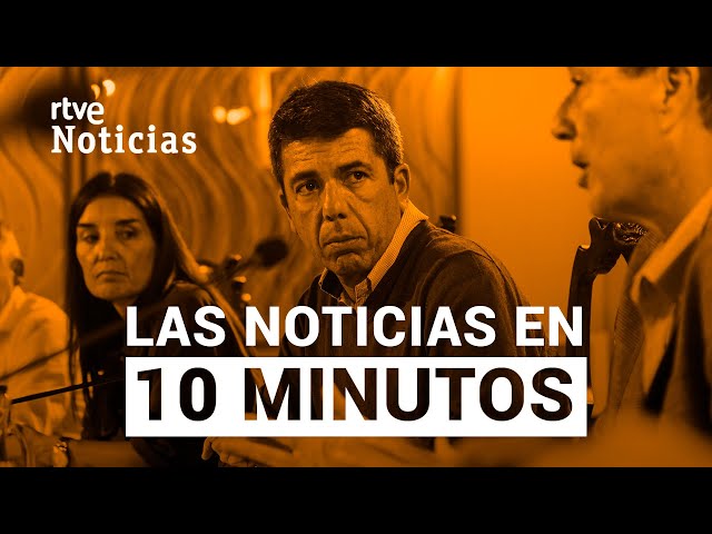 ⁣Las noticias del VIERNES 8 de NOVIEMBRE en 10 minutos | RTVE Noticias